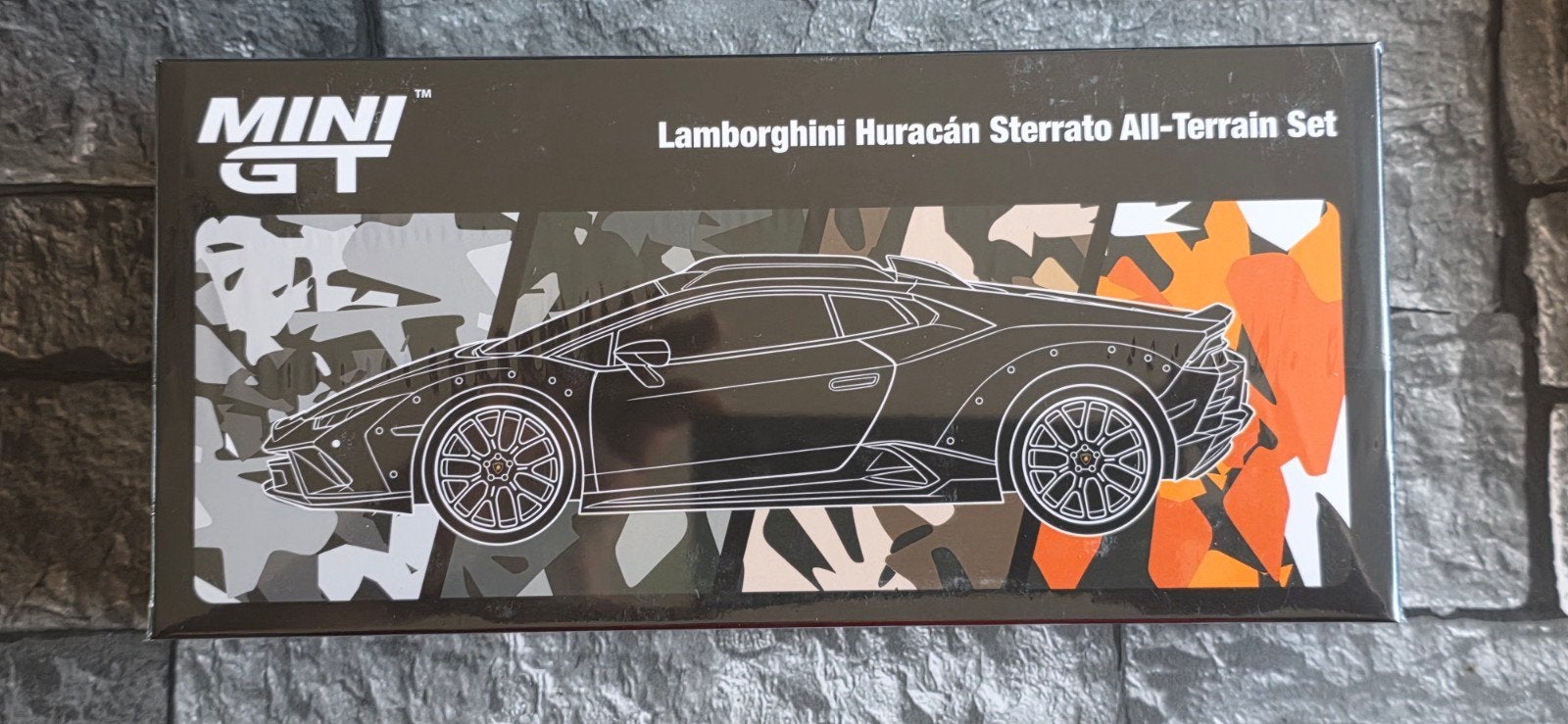 coffret Lamborghini mini GT, Hobby & Loisirs créatifs, Neuf, Enlèvement ou Envoi, Voiture, Mini gt