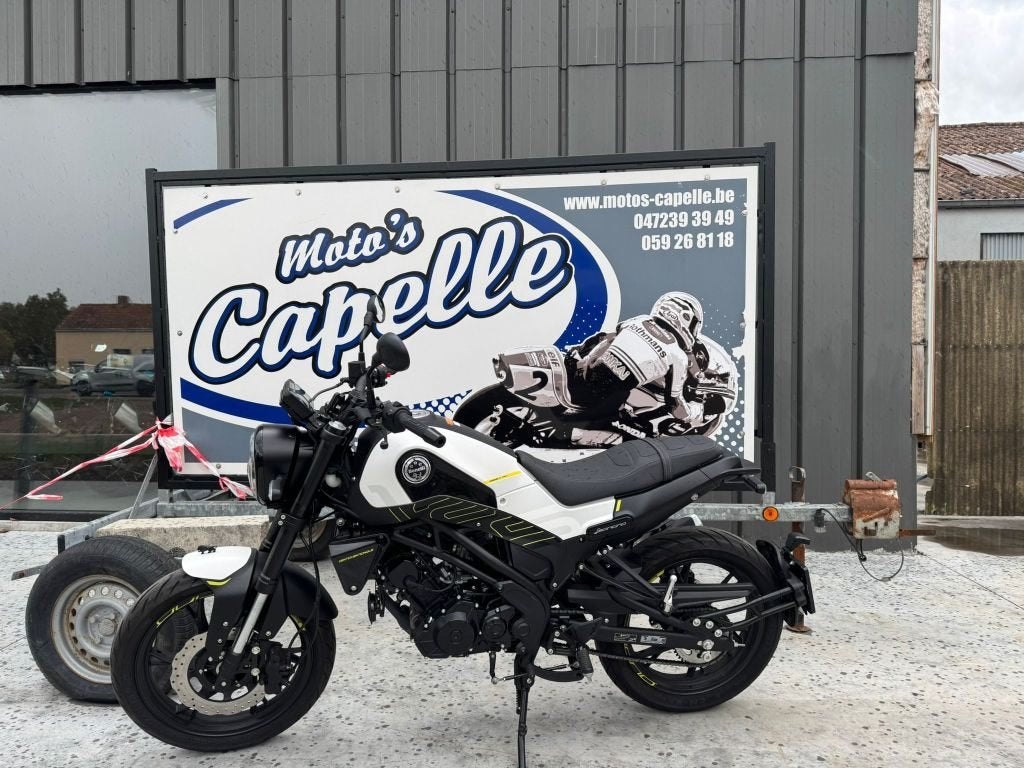 Benelli	Leoncino 125, Motos, Motoren | Benelli, Entreprise, 125 cm³, Jusqu'à 11 kW