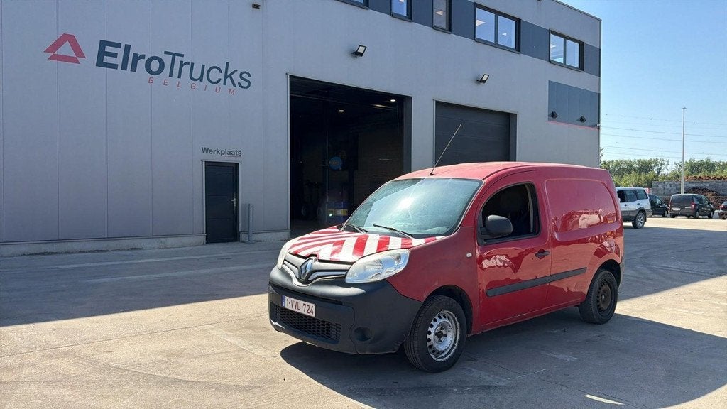 Renault Kangoo (BELGIAN VAN / CAMIONETTE BELGE) EL25178, Euro 5, Achat, Entreprise, Autres couleurs