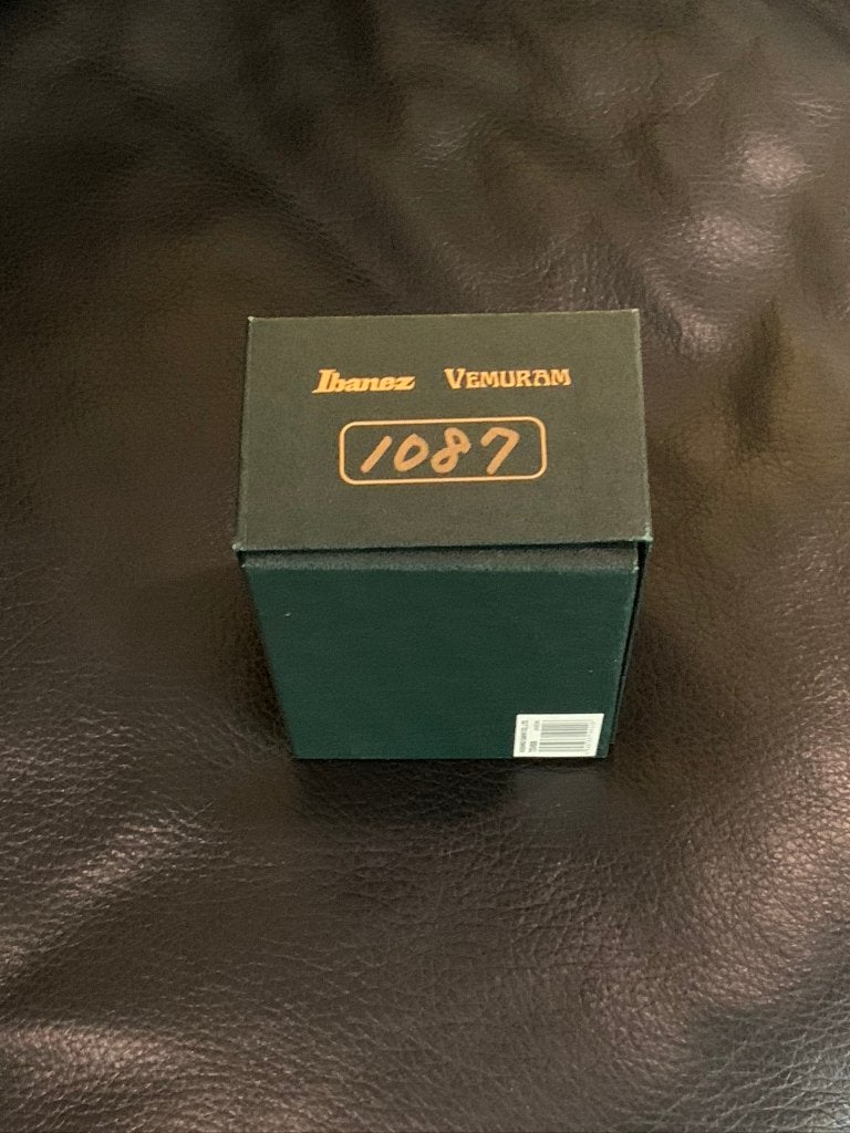 Ibanez/Vemuram Tubescreamer, Enlèvement, Comme neuf, Distortion, Overdrive ou Fuzz