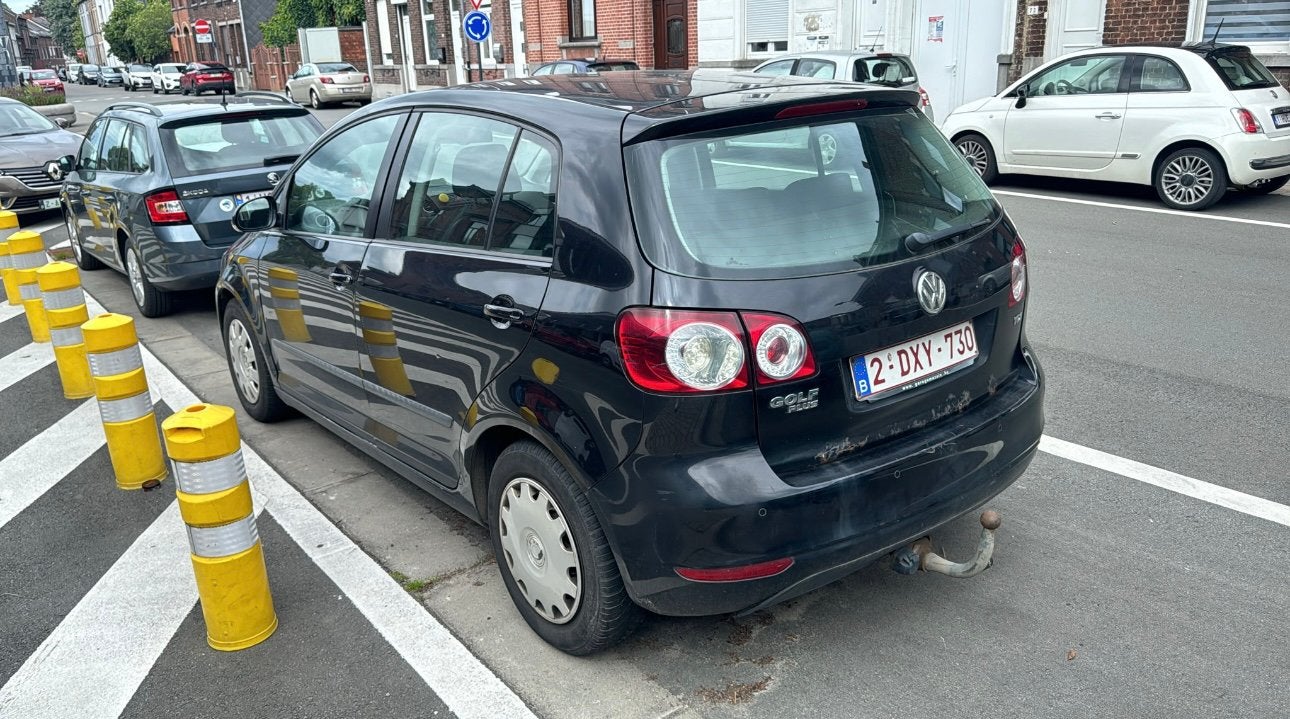 Vw golf 6 plus 2011 1.6tdi, Auto's, Golf Plus, Euro 5, 1600 cc, Te koop