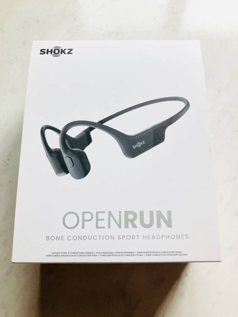 Shokz Openrun NIEUW - ONGEOPENDE DOOS, Bone conduction, Nieuw, Ophalen of Verzenden, Draadloos