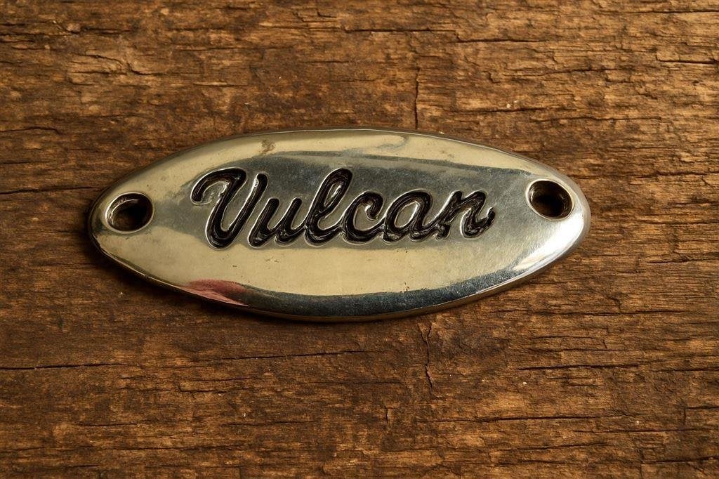 Metalen plaatje - Vulcan, Envoi, Neuf