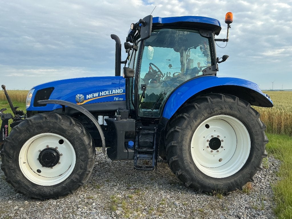 New holland t6.155, Zakelijke goederen, Landbouw | Tractoren, Ophalen, Gebruikt, 2500 tot 5000, 120 tot 160 Pk