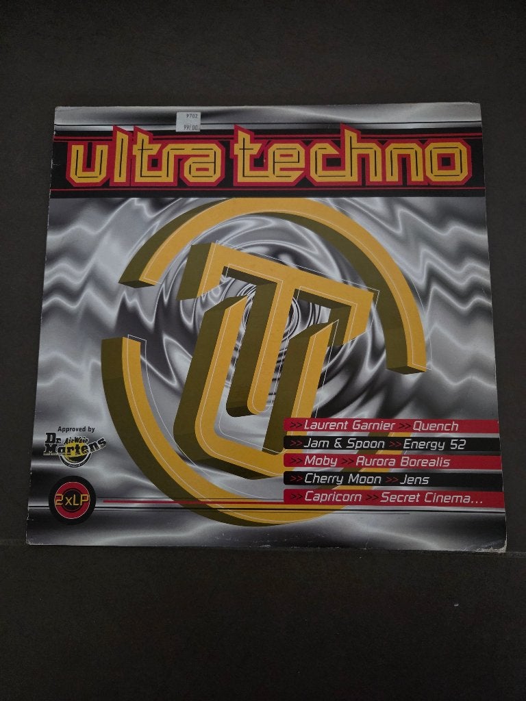 Ultra Techno, Cd's en Dvd's, Ophalen of Verzenden, Techno