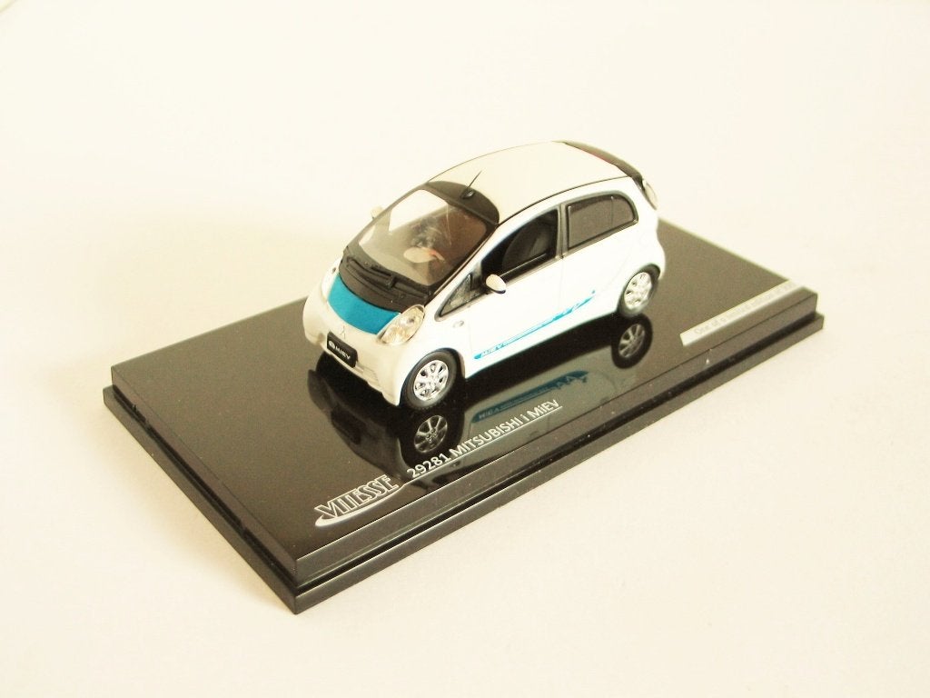 1/43 - Vitesse Mitsubishi iMiev wit, Ophalen of Verzenden, Nieuw