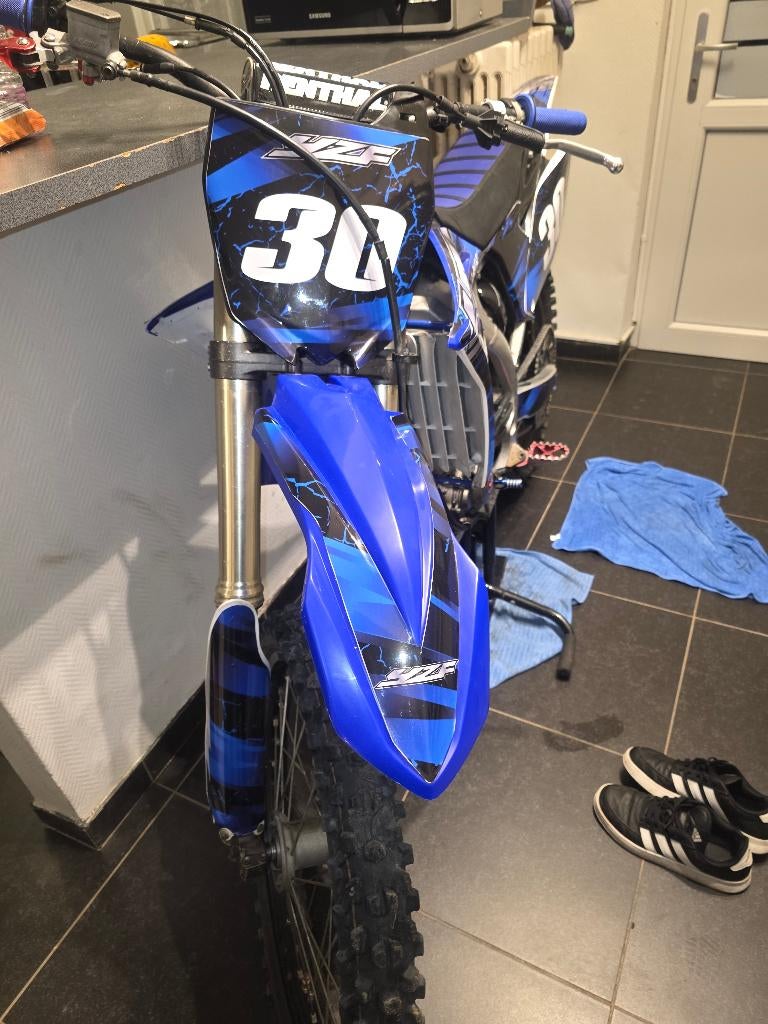 Motocross, 5 vitesses, Yamaha, Enlèvement, Utilisé