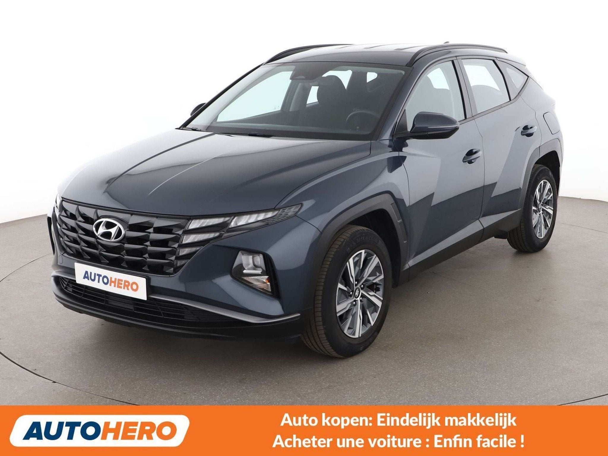 Hyundai Tucson 1.6 T-GDI Mild-Hybrid Trend 2WD, Autos, Hyundai, Achat, Euro 6, 179 ch, Noir