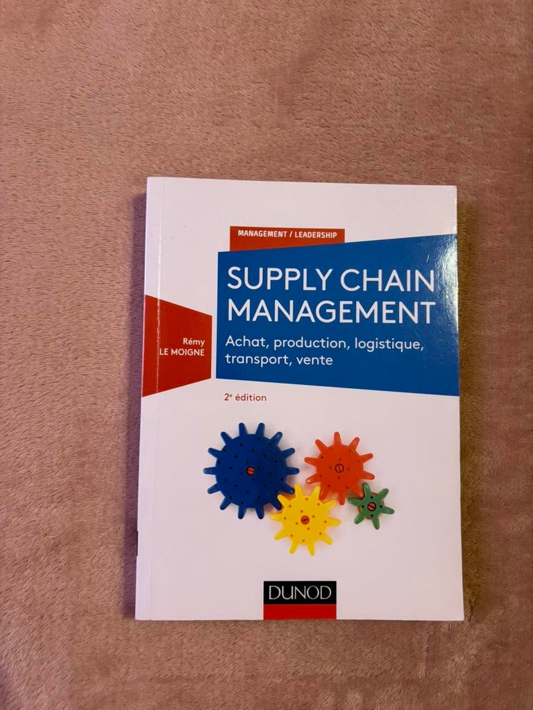 Supply Chain Management, Boeken, Studieboeken en Cursussen, Ophalen, Zo goed als nieuw