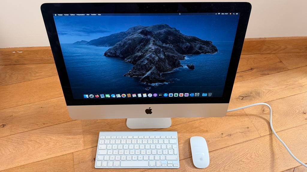 Apple iMac 21,5 Intel I5 8Go RAM 1To Fusion drive, 8 GB, Comme neuf, Enlèvement, 2 à 3 Ghz