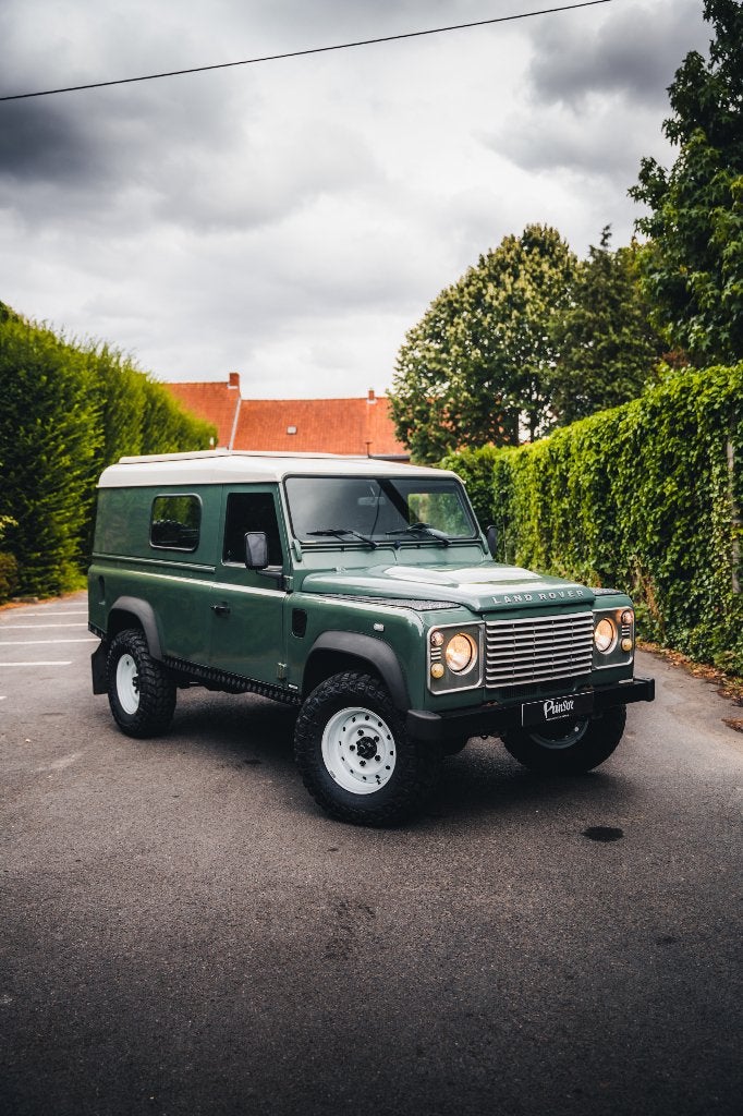 Land Rover Defender 110 KESWICK GREEN // EX VAT, Auto's, Trekhaak, https://public.car-pass.be/vhr/e7b6d992-0eed-4d3e-800c-fa025d3404d3