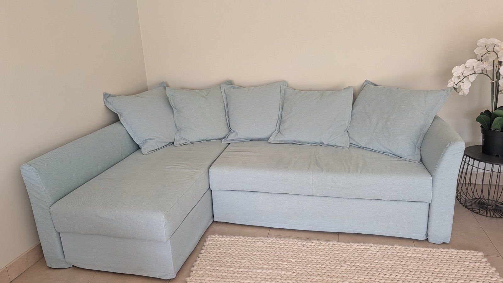 2 persoons slaapzetel, 3 persoons zetel, 90 cm, Comme neuf, Enlèvement, Autres dimensions