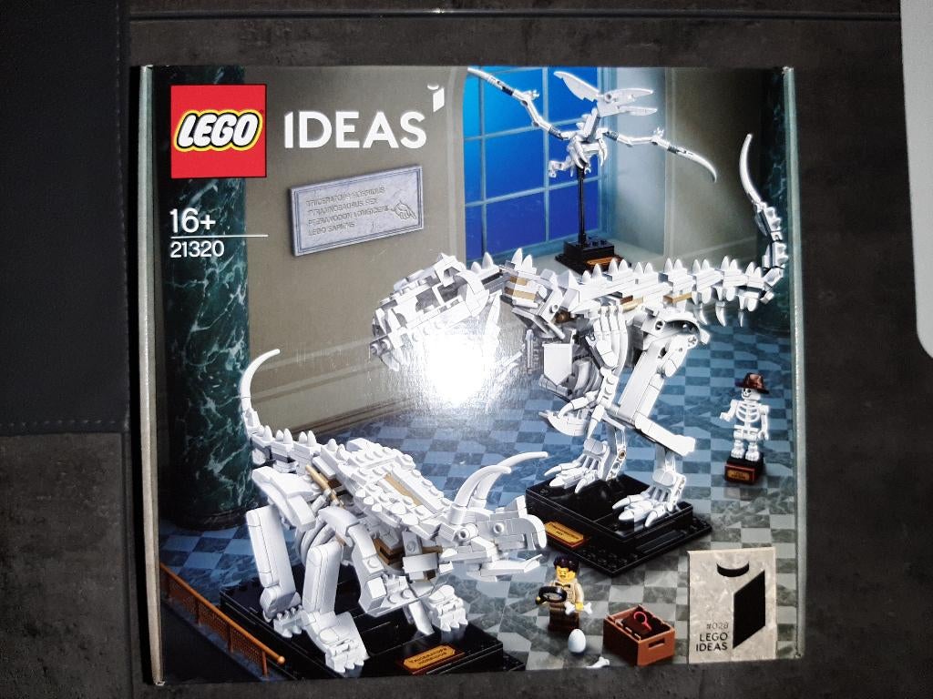 Lego Ideas 21320: fossielen, Kinderen en Baby's, Speelgoed | Duplo en Lego, Lego, Nieuw, Ophalen of Verzenden, Ideas