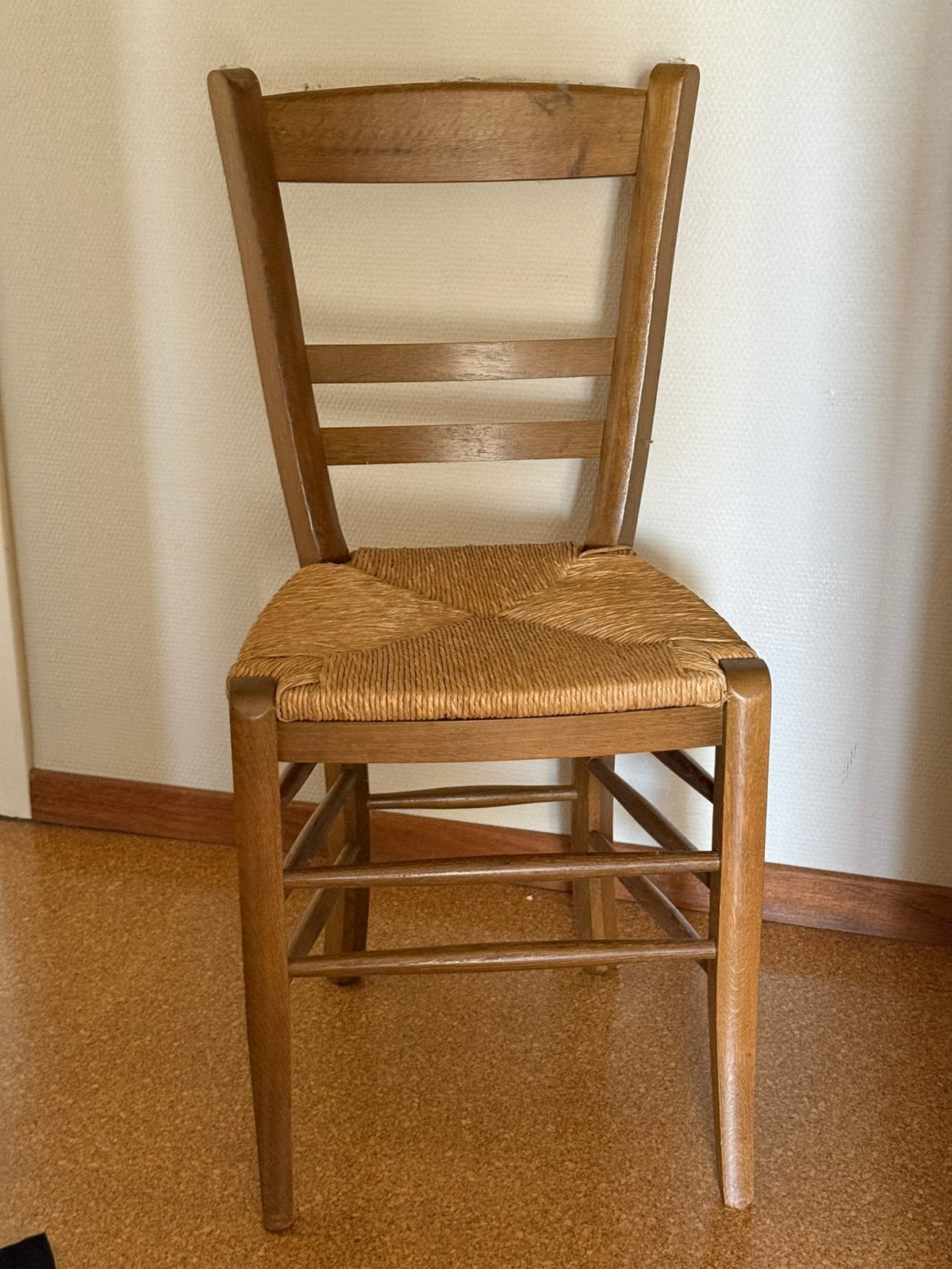 Lot de 8 chaises en bois, Maison & Meubles, Chaises, Enlèvement, Utilisé, Bois, Cinq, Six Chaises ou plus