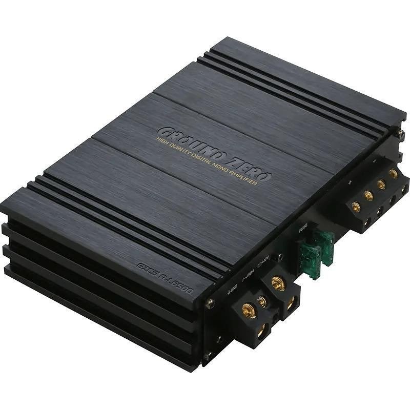 Ground Zero GZCS A-1.650D Subwoofer versterker, Auto diversen, Autospeakers, Ophalen of Verzenden, Nieuw