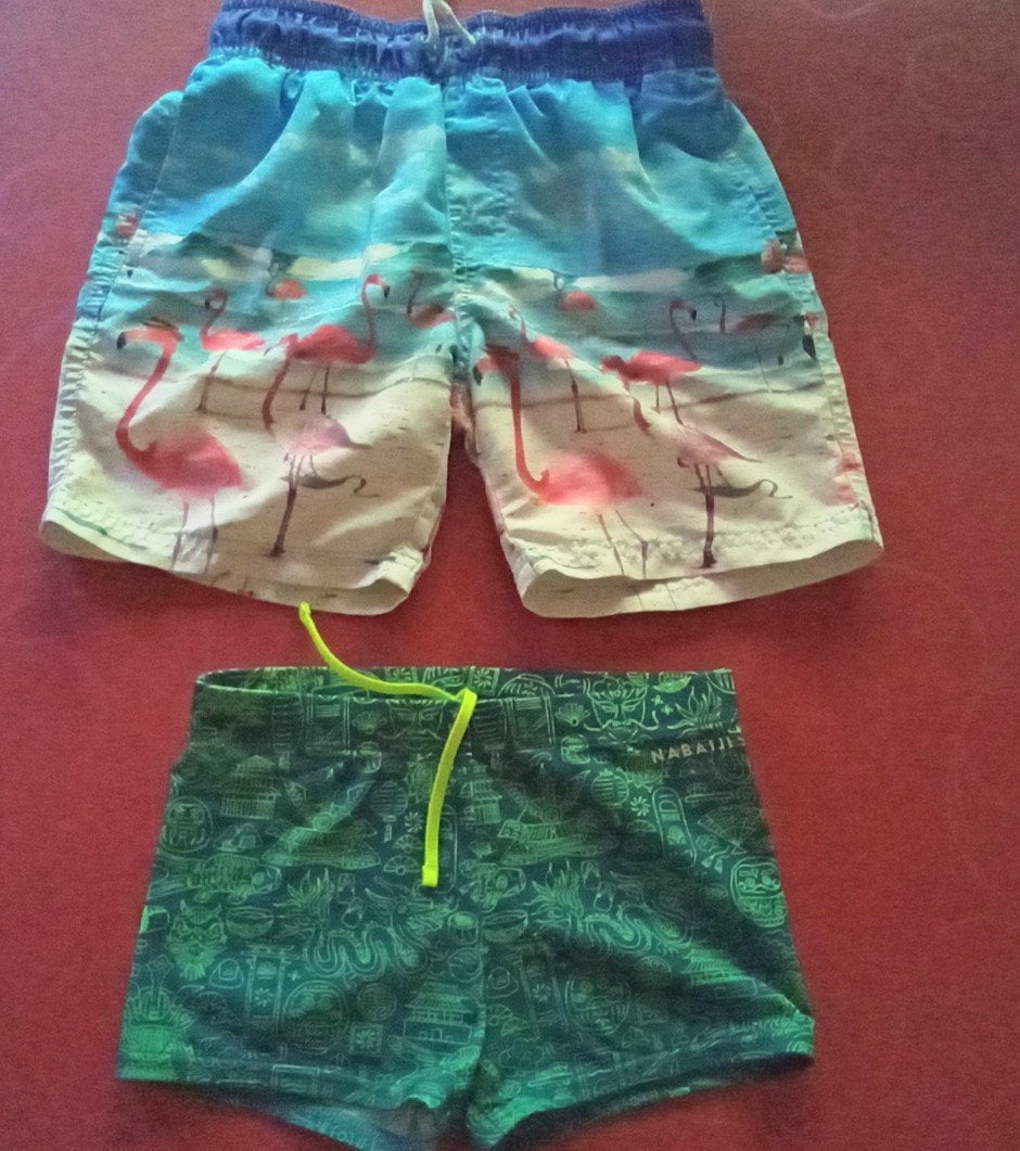 Zwembroek en zwemshort M122. voor 2 euro, Enfants & Bébés, Maillots de bain pour enfants, Enlèvement ou Envoi, Perlina, Garçon