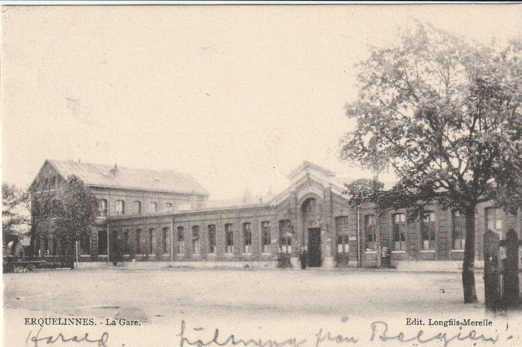 Erquelinnes, Enlèvement ou Envoi