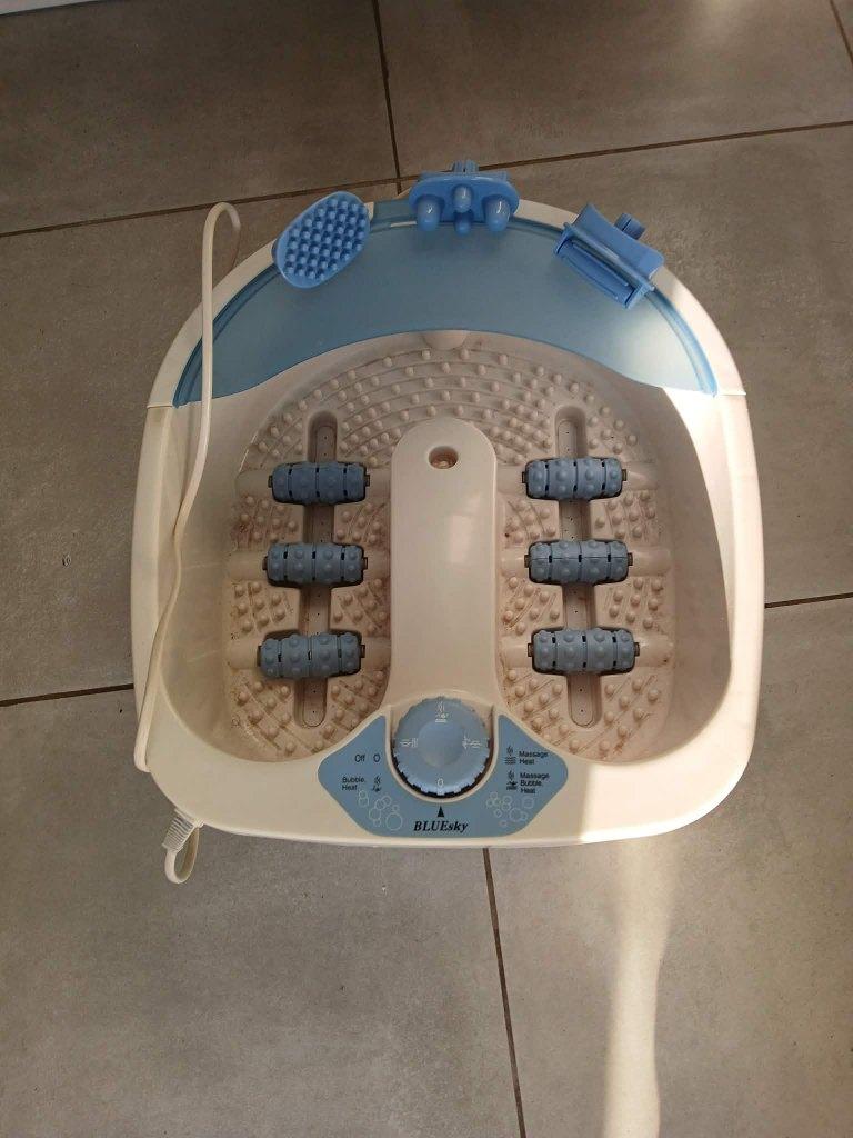 spa pour les pieds électrique neuf, Elektronische apparatuur, Persoonlijke Verzorgingsapparatuur, Ophalen