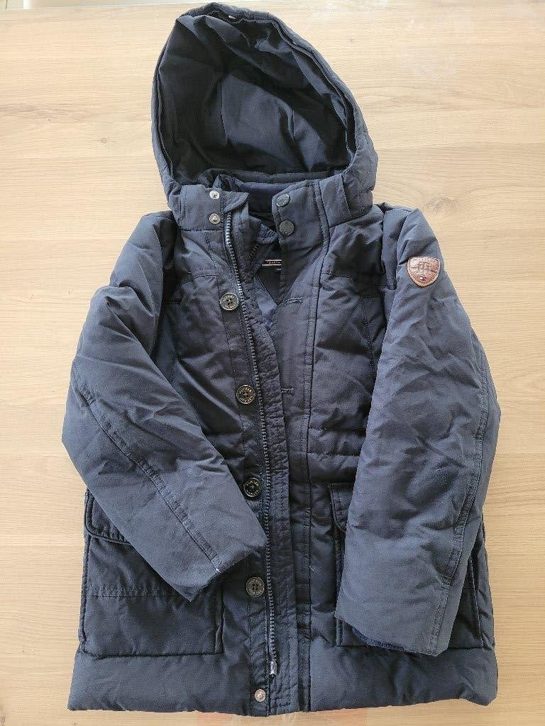 Winterjas maat 122 (Tommy Hilfiger), Kinderen en Baby's, Ophalen, Gebruikt, Jongen of Meisje, Tommy Hilfiger