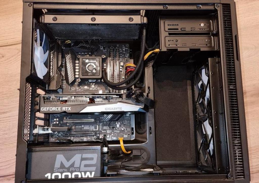 I7 7700k - GTX 3060TI - SSD 512 GB - 32 GB 3200 MHZ CORSAIR, Computers en Software, Desktop Pc's, Gebruikt, 4 Ghz of meer, SSD