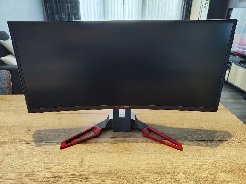 Ultrawide 144hz 29.5" Curved Acer Predator Gaming Monitor, Computers en Software, Monitoren, Gebruikt, 3 tot 5 ms, 101 t/m 150 Hz