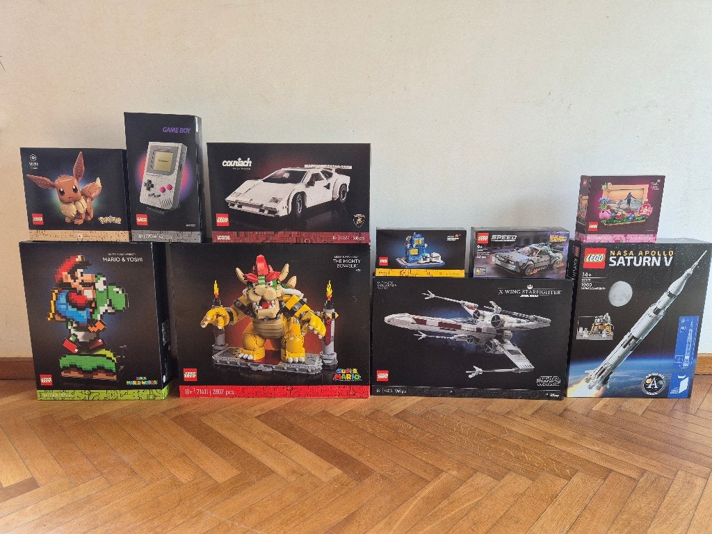 Lot de sets Lego neufs en boîtes scellées, Enfants & Bébés, Jouets | Duplo & Lego, Neuf, Lego, Ensemble complet, Complet, Boîte incluse