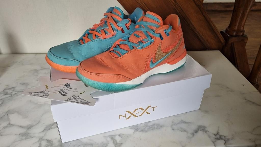 Nike LeBron Nxxt Gen Ampd, Vêtements | Hommes, Chaussures, Nike, Enlèvement, Porté, Chaussures de sport