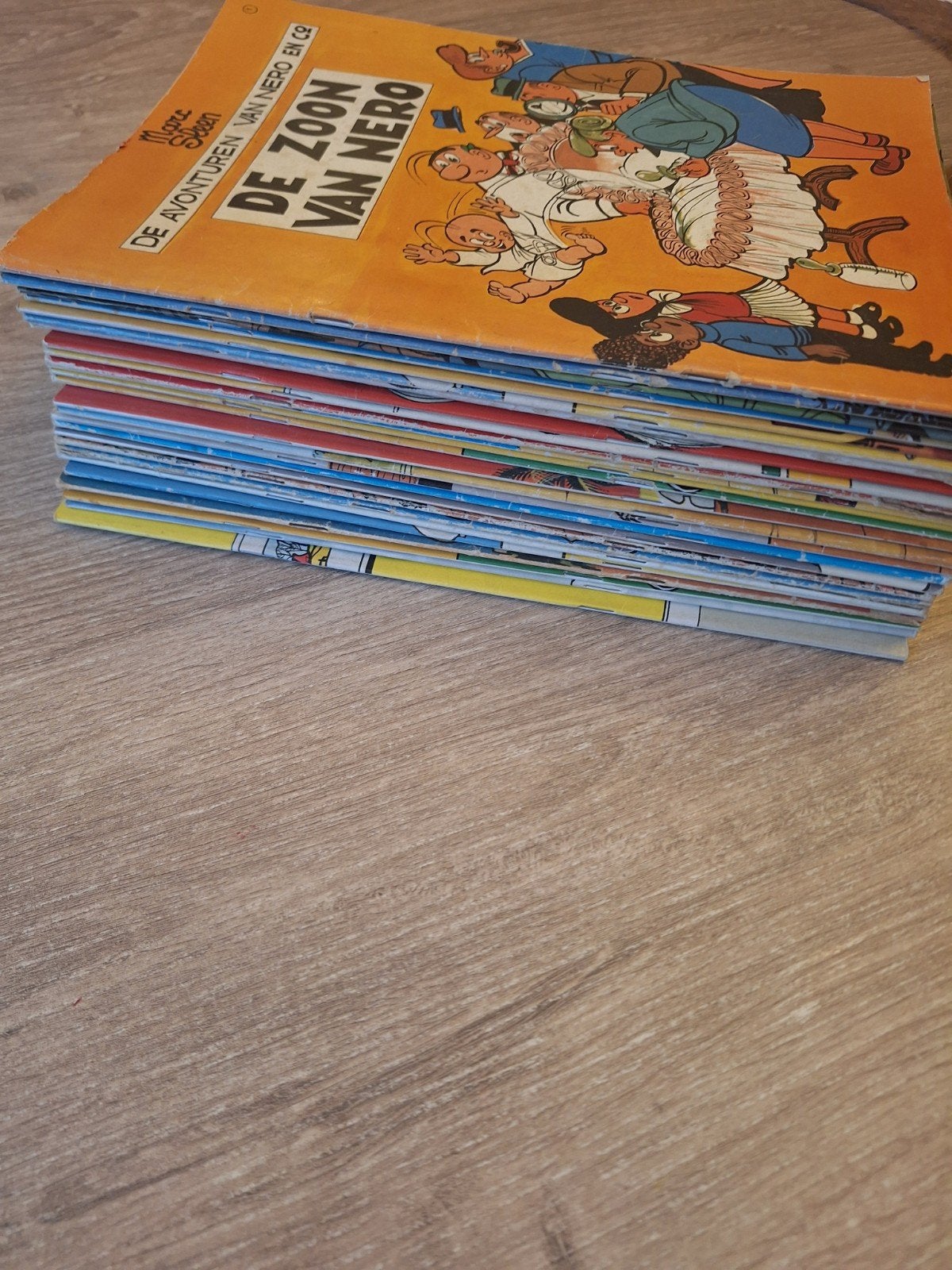 lot van 26 zeer mooie oude nero strips, Enlèvement ou Envoi