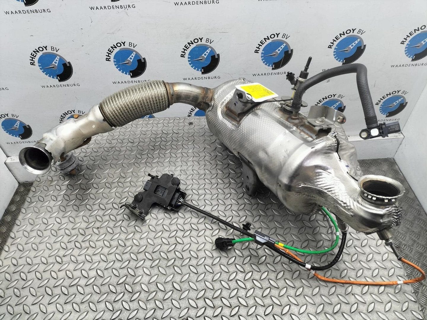 FORD TRANSIT COURIER 15TDCI Trend ROETFILTER DIESEL DPF PZ11, Ophalen of Verzenden, Gebruikt, ARN erkend