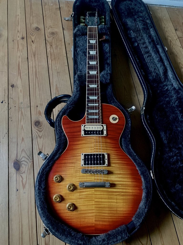 Gibson Les Paul Standard 2003 Linkerhand, Muziek en Instrumenten, Ophalen, Gebruikt, Solid body, Gibson