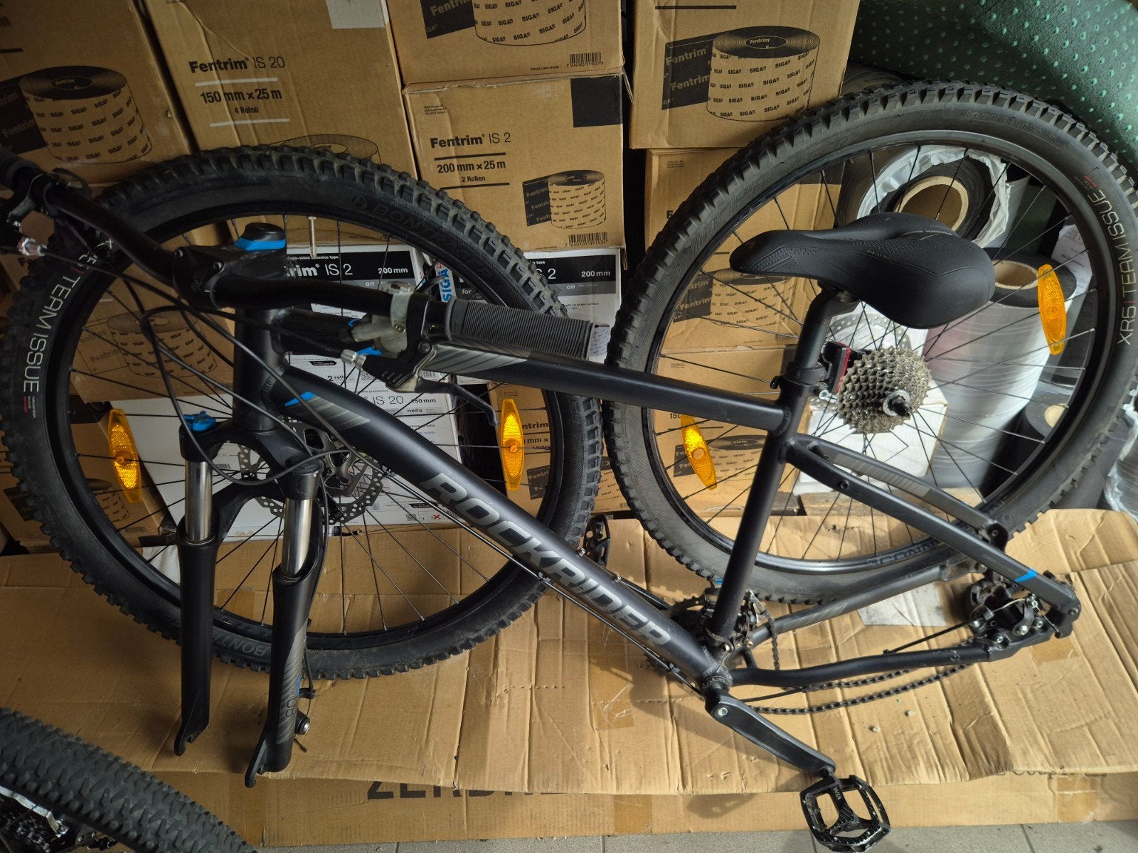 fiets frame en banden, Ophalen, Heren, Overige typen, Aluminium