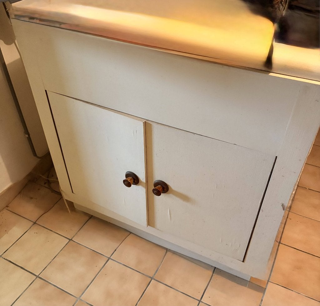 Petit meuble de rangement blanc, Maison & Meubles, Armoires | Casiers, Enlèvement, Utilisé