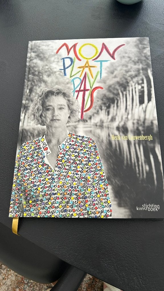 kunst-fotoboek “Mon Plat Pays “ van Henk van Cauwenbergh., Boeken, Kunst en Cultuur | Fotografie en Design, Ophalen, Zo goed als nieuw