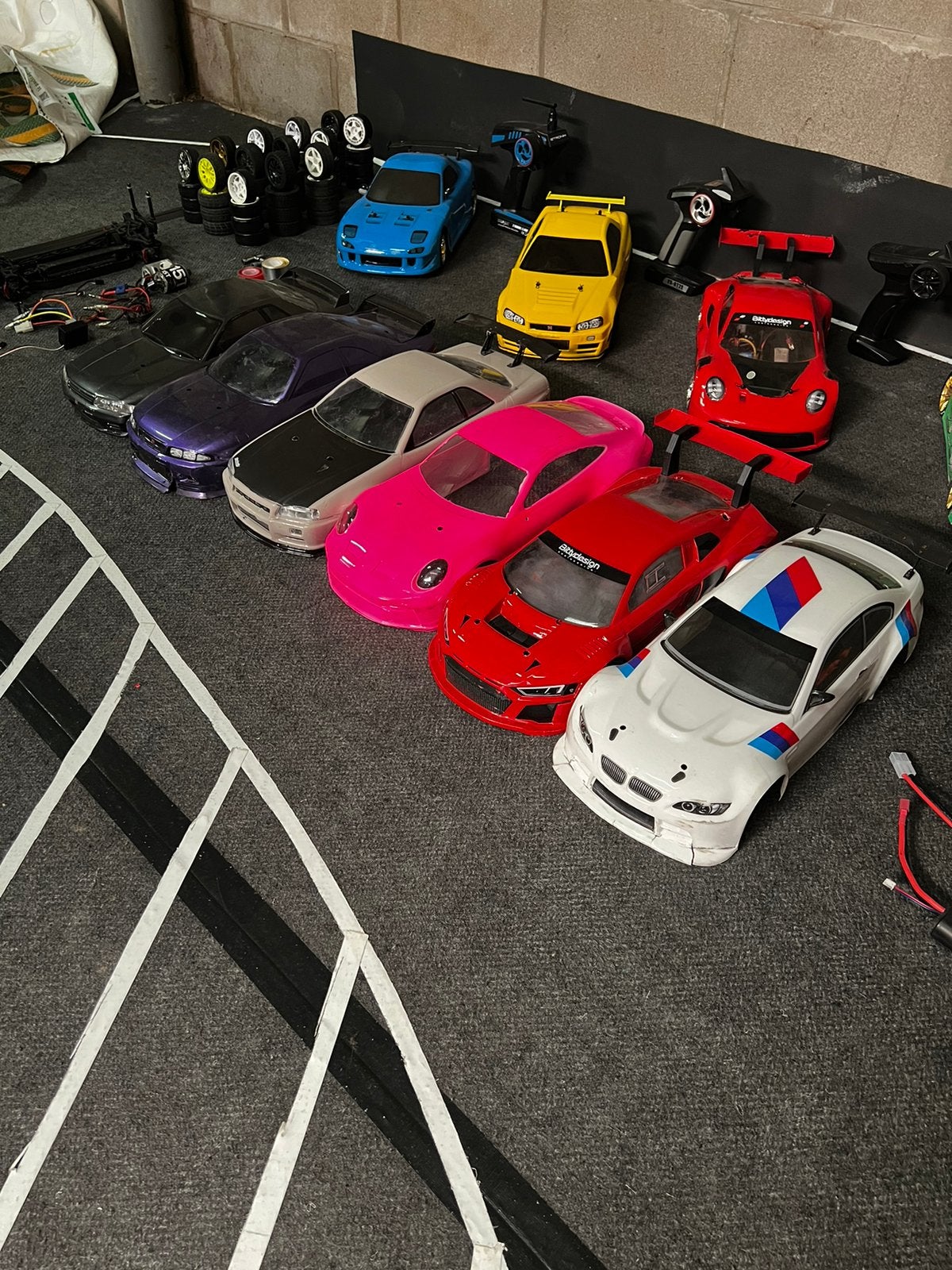 RC drift/ on road, Ophalen, Zo goed als nieuw
