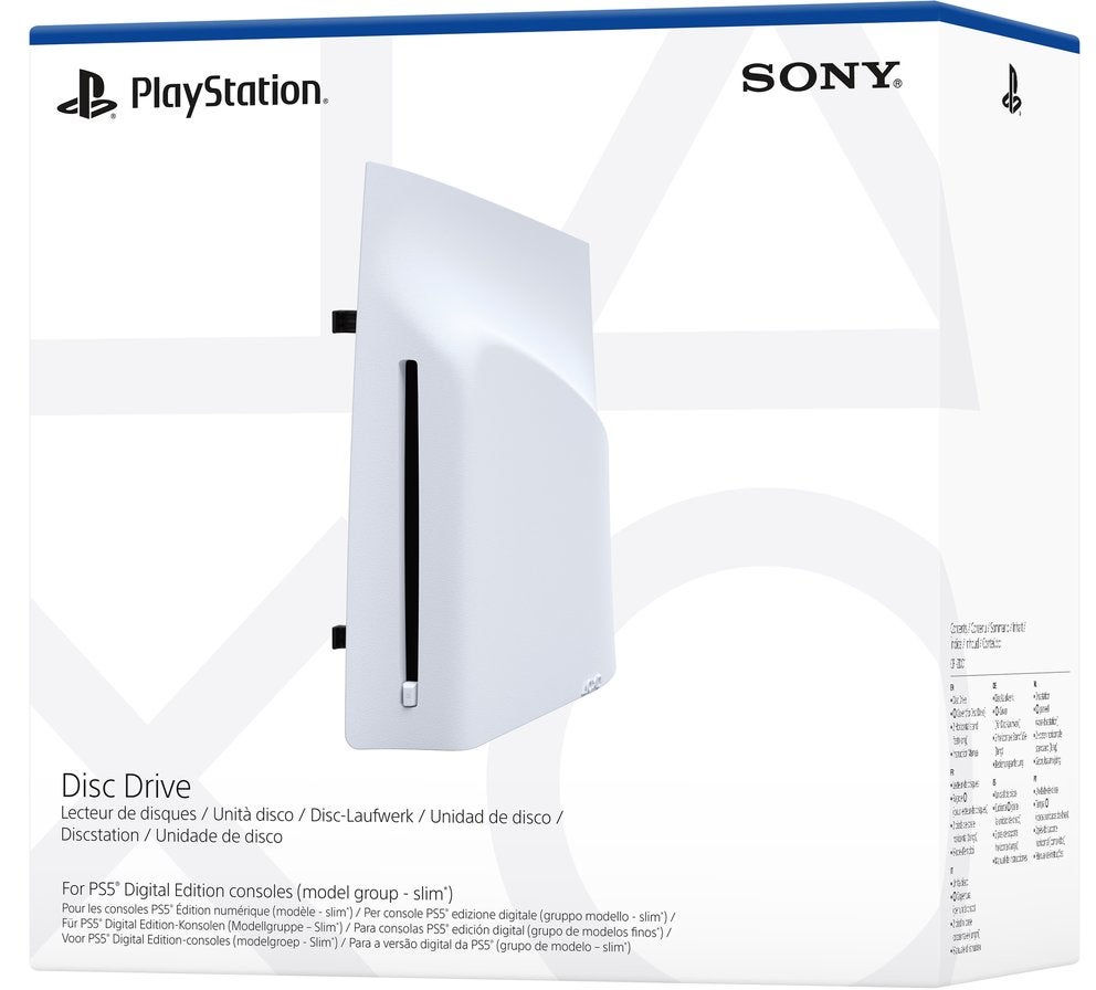 PS5 disc drive (nieuw - sealed) met kasticket, Games en Spelcomputers, Spelcomputers | Sony Consoles | Accessoires, Ophalen, Nieuw