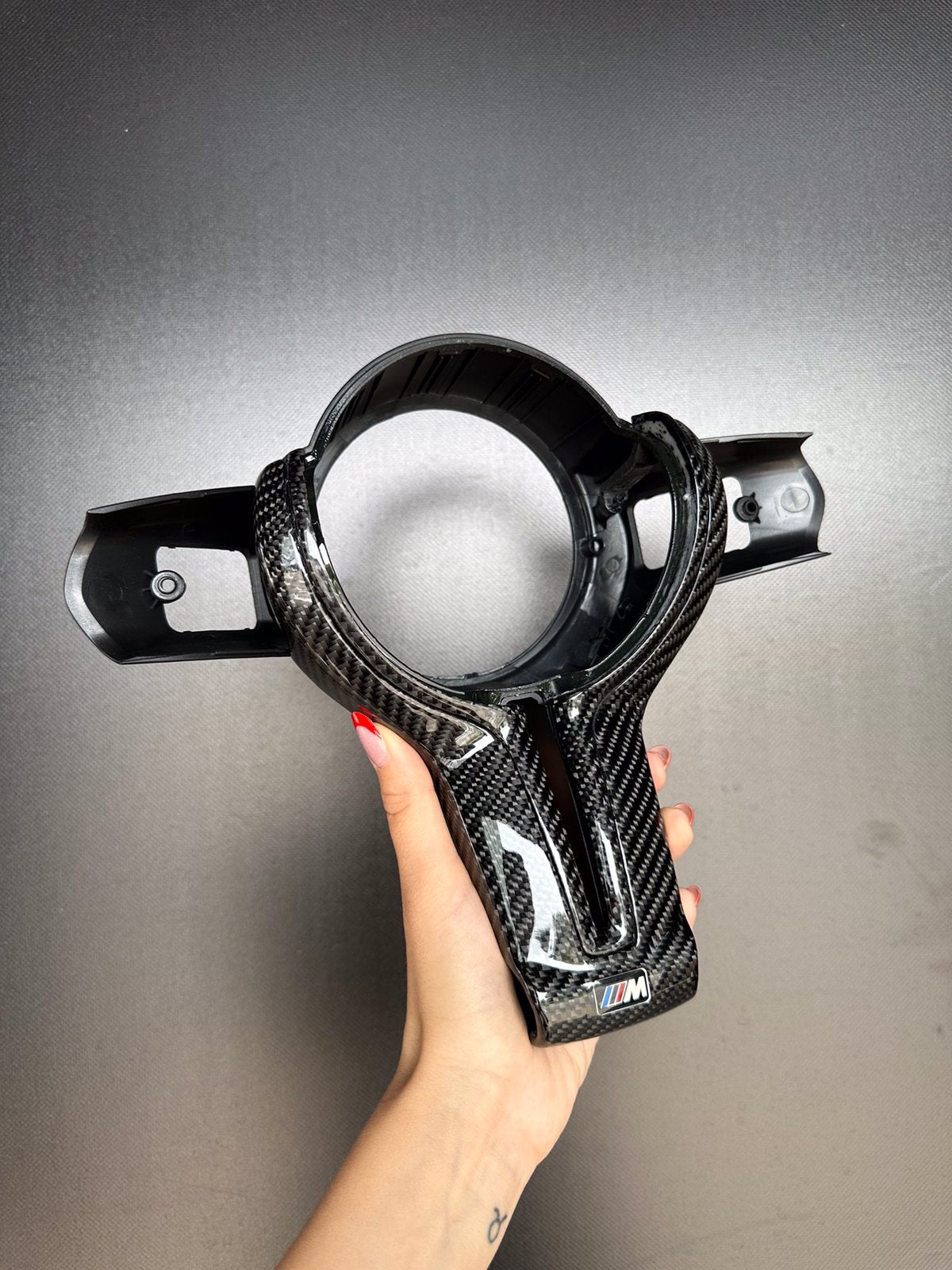 Garniture de volant en carbone BMW F01 F10 F11 F30 F31 F20, Envoi, Neuf, BMW