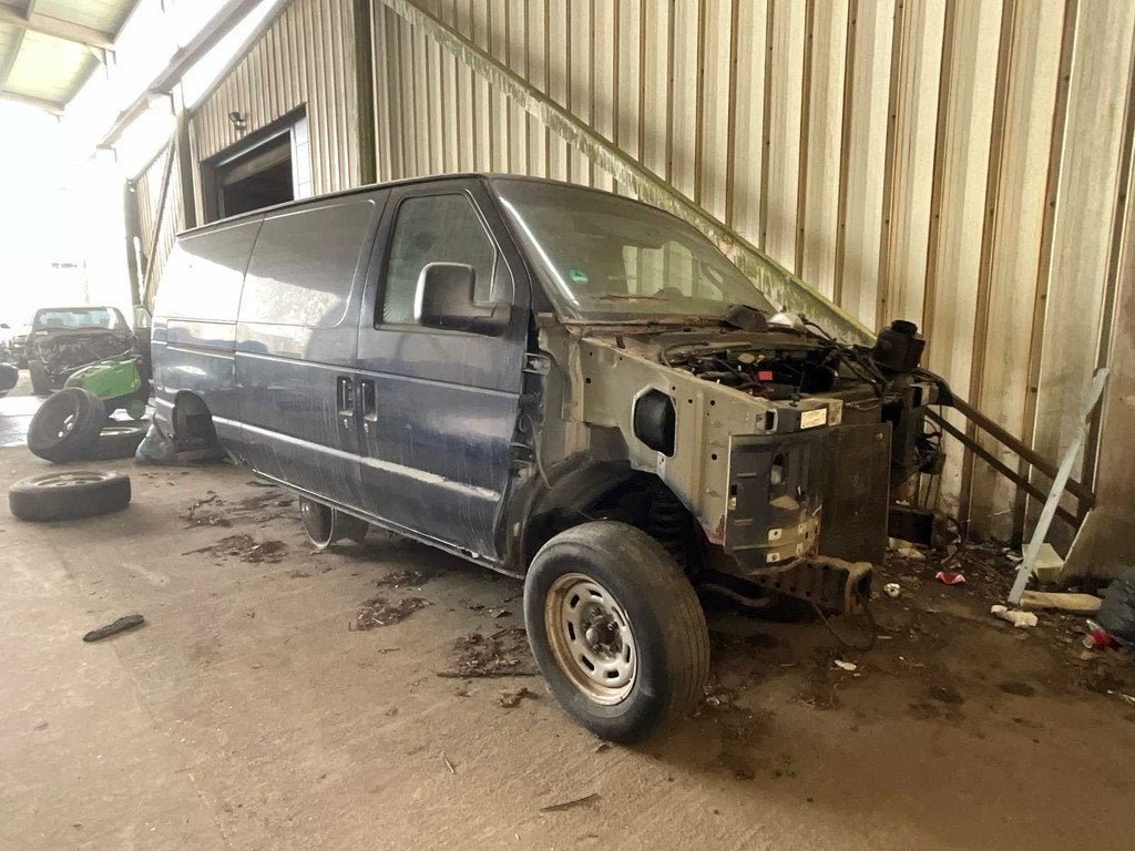Ford E-150 - Oldtimer, Bedrijf, Overige carrosserie, Ford, Te koop