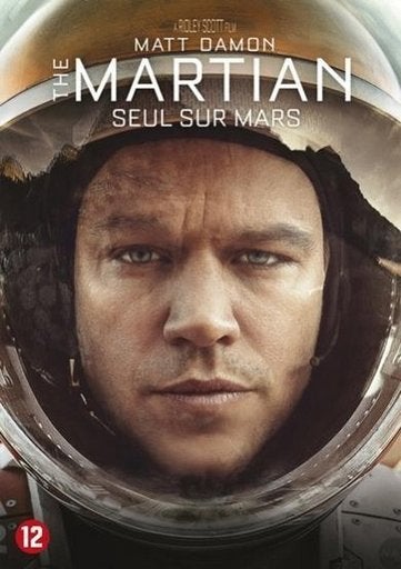 The Martian (2015) Dvd Matt Damon, À partir de 12 ans, Enlèvement ou Envoi, Utilisé, Science-Fiction