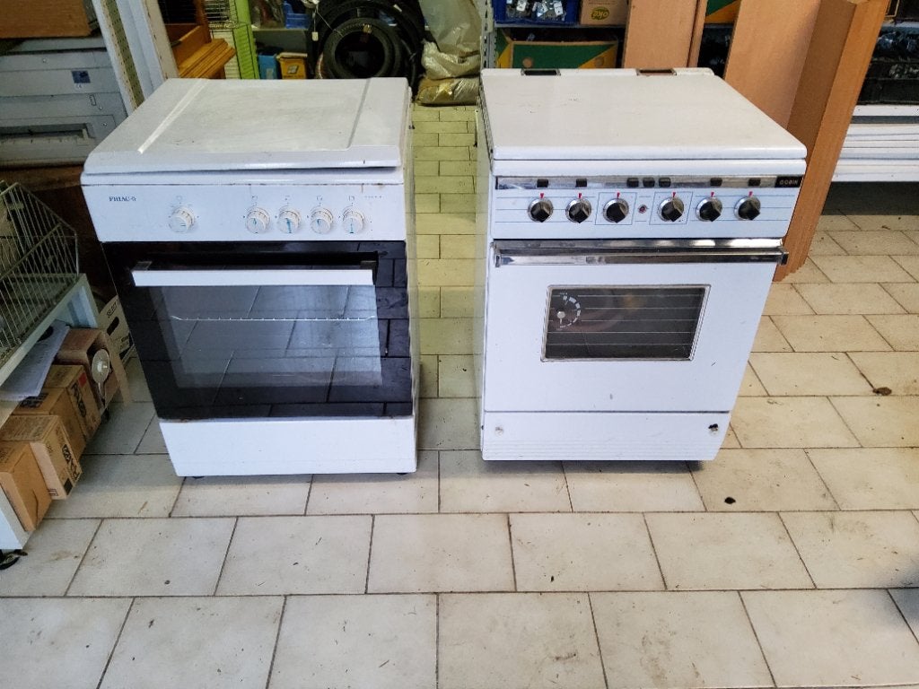 Gazinière, Electroménager, Cuisinières, Gaz, Enlèvement, Utilisé, À Poser