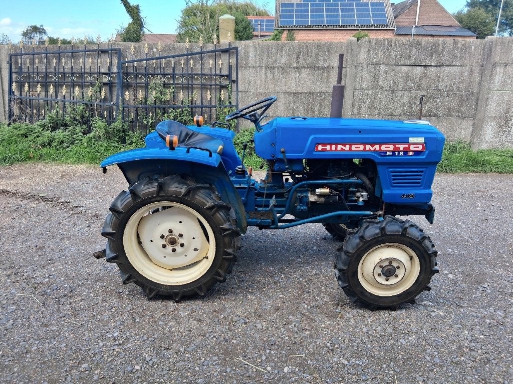 Mini traktor met werk aan, Autres marques, Jusqu'à 2500, Jusqu'à 80 ch, Enlèvement