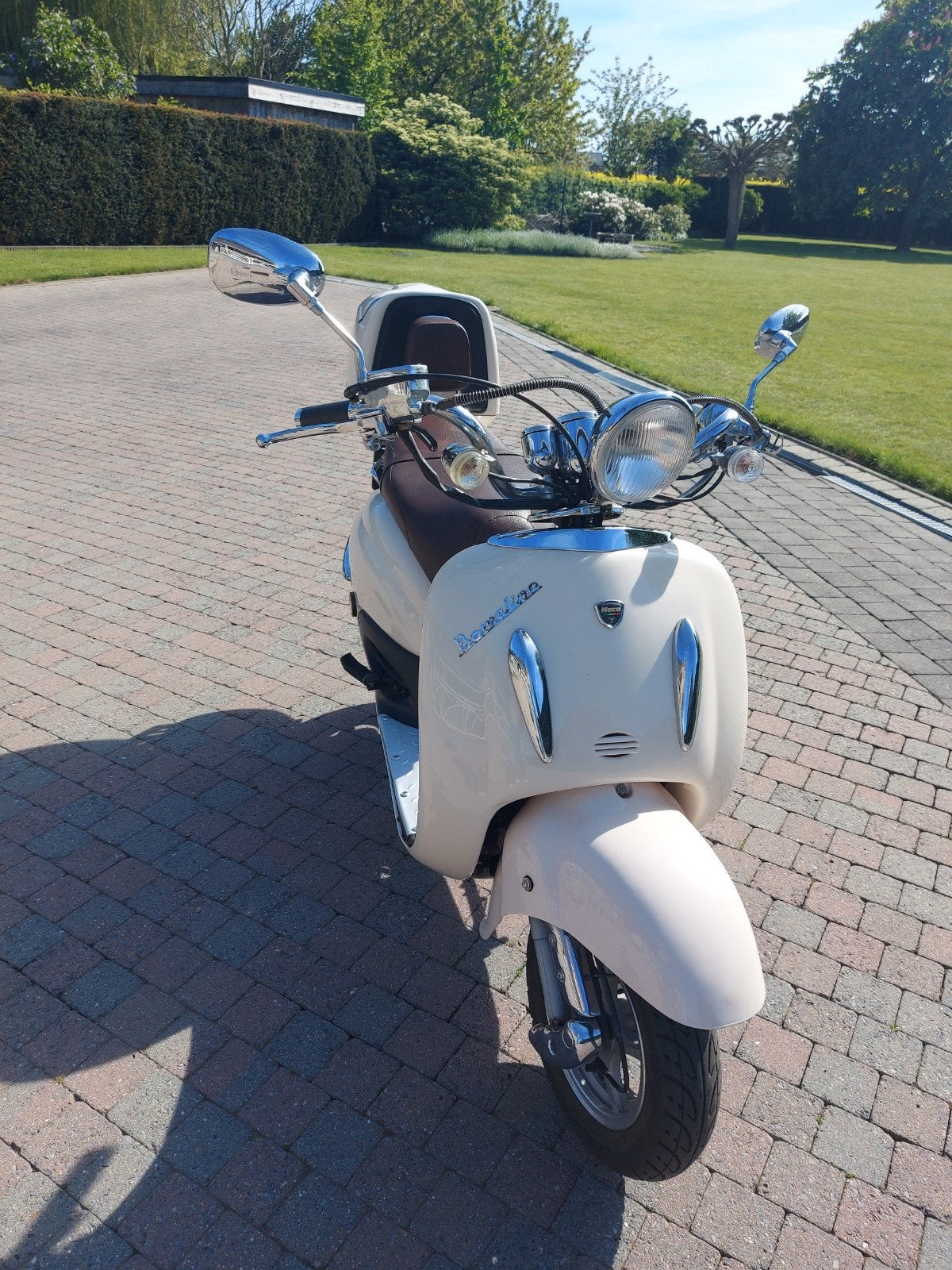Brommer borsalino, Fietsen en Brommers, Brommers | Overige merken, Ophalen, Gebruikt, 125 cc, Klasse B (45 km/u)