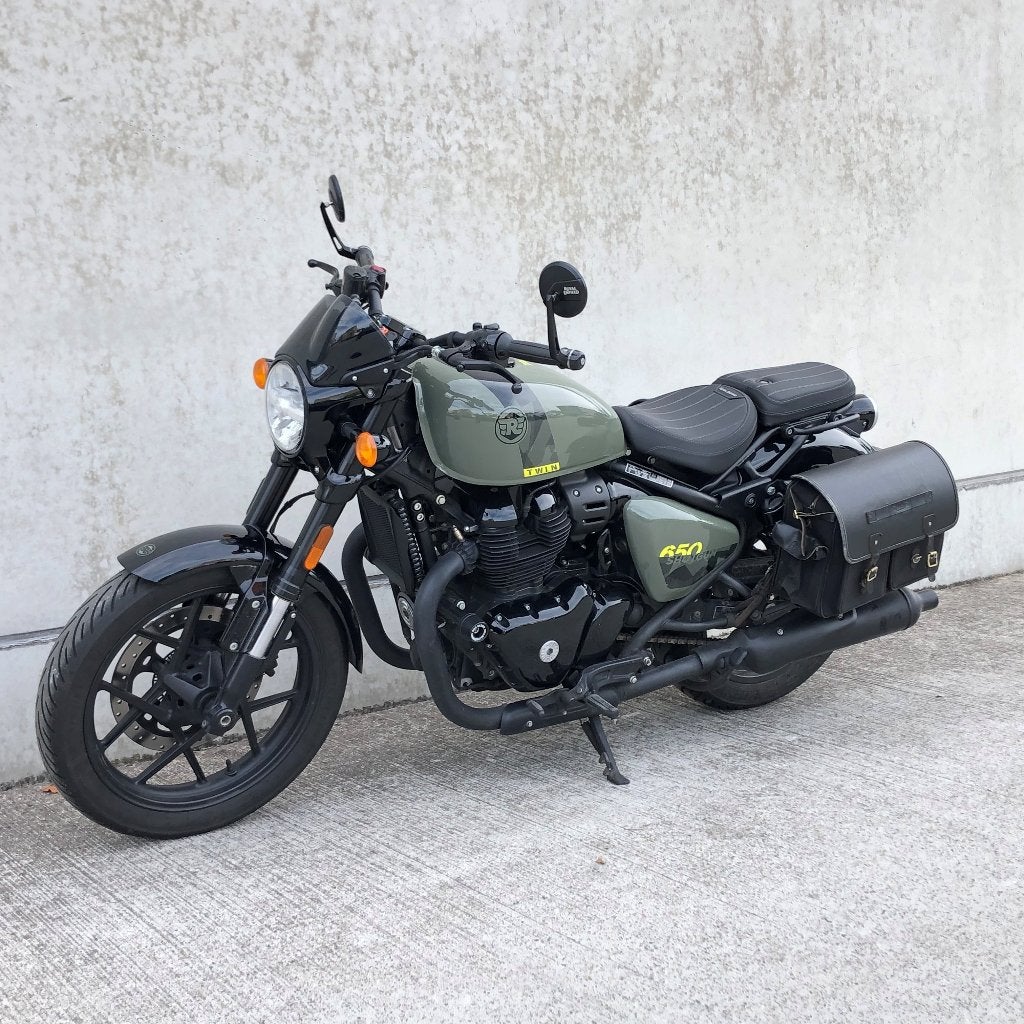 ROYAL ENFIELD SHOTGUN 2025 GEKEURD GARANTIE, Motoren, Motoren | Royal Enfield, 2 cilinders, Toermotor, Minimaal motorrijbewijs A2
