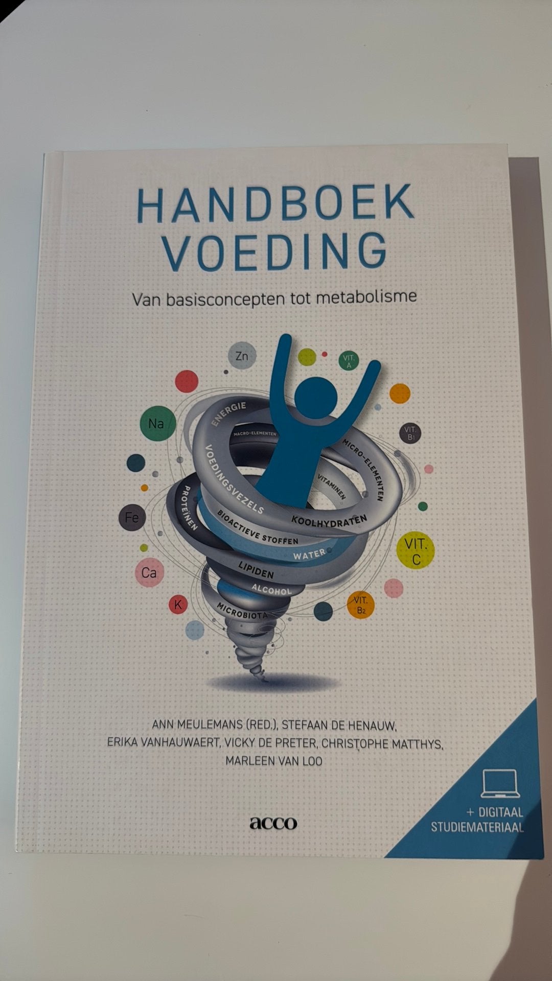 Handboek Voeding, Ophalen of Verzenden, Zo goed als nieuw