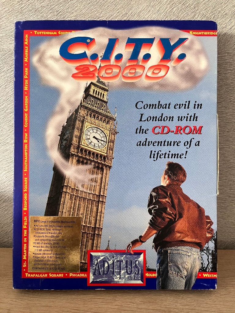 PC Big Box | City in Trouble Year 2000, Ophalen of Verzenden