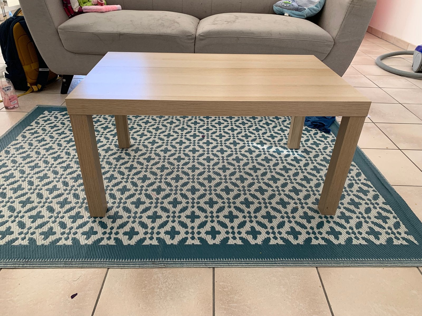 Salontafel 118 x 78 cm – mooie staat, Ophalen, Zo goed als nieuw