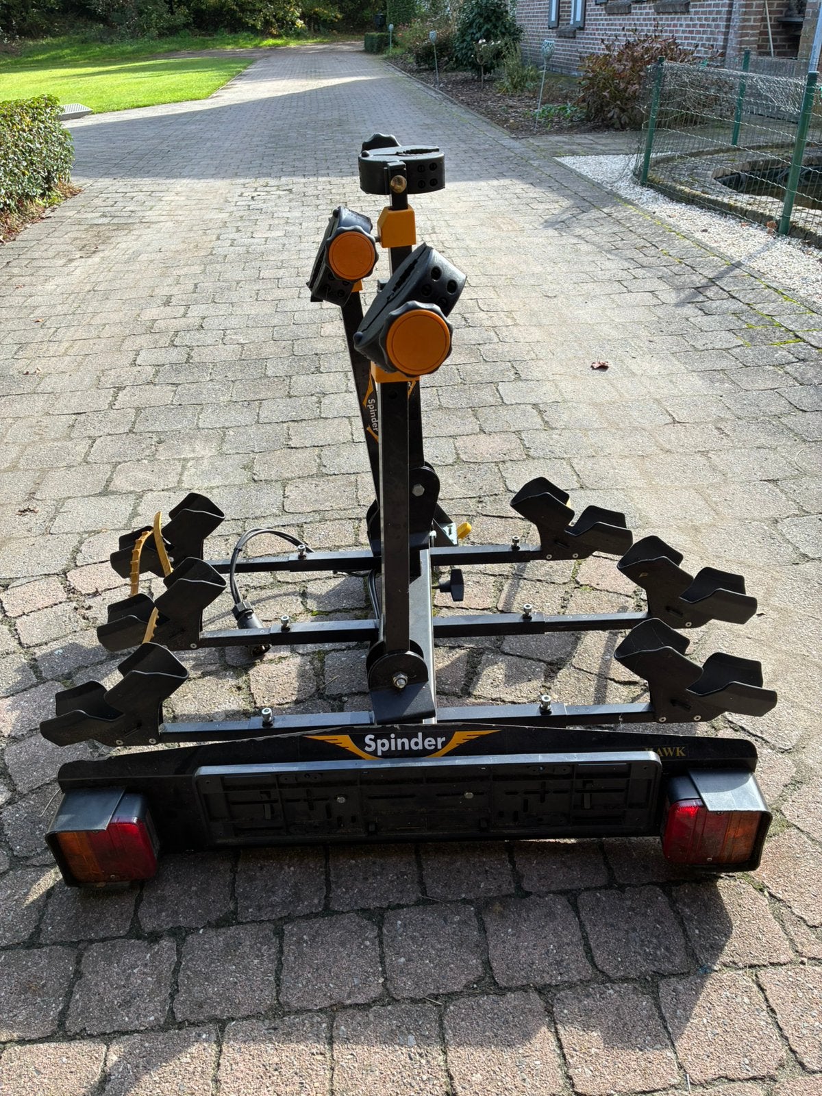 Fietsendrager 3 fietsen, Auto diversen, Ophalen of Verzenden, Zo goed als nieuw