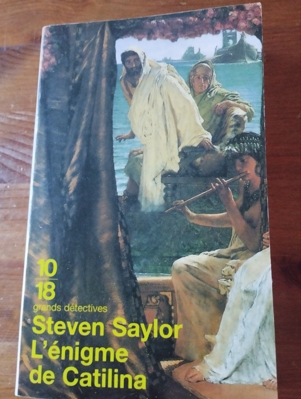 Steven Saylor L'énigme Catilina, Livres, Romans, Enlèvement ou Envoi