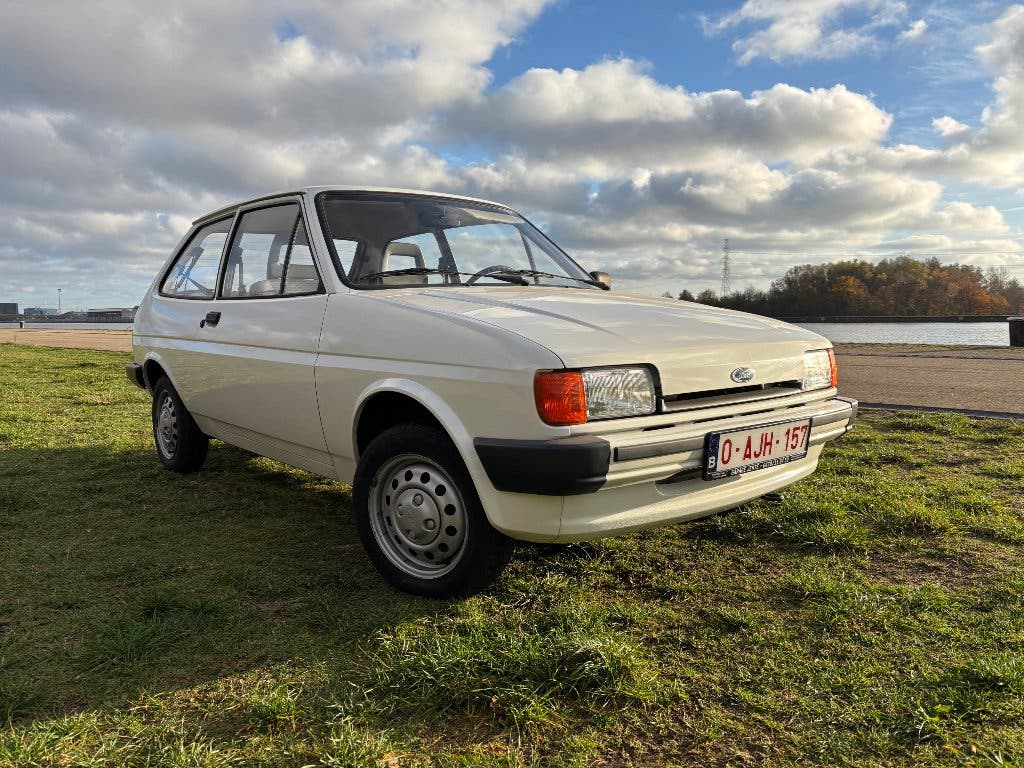Ford Fiesta MK2, foto 2