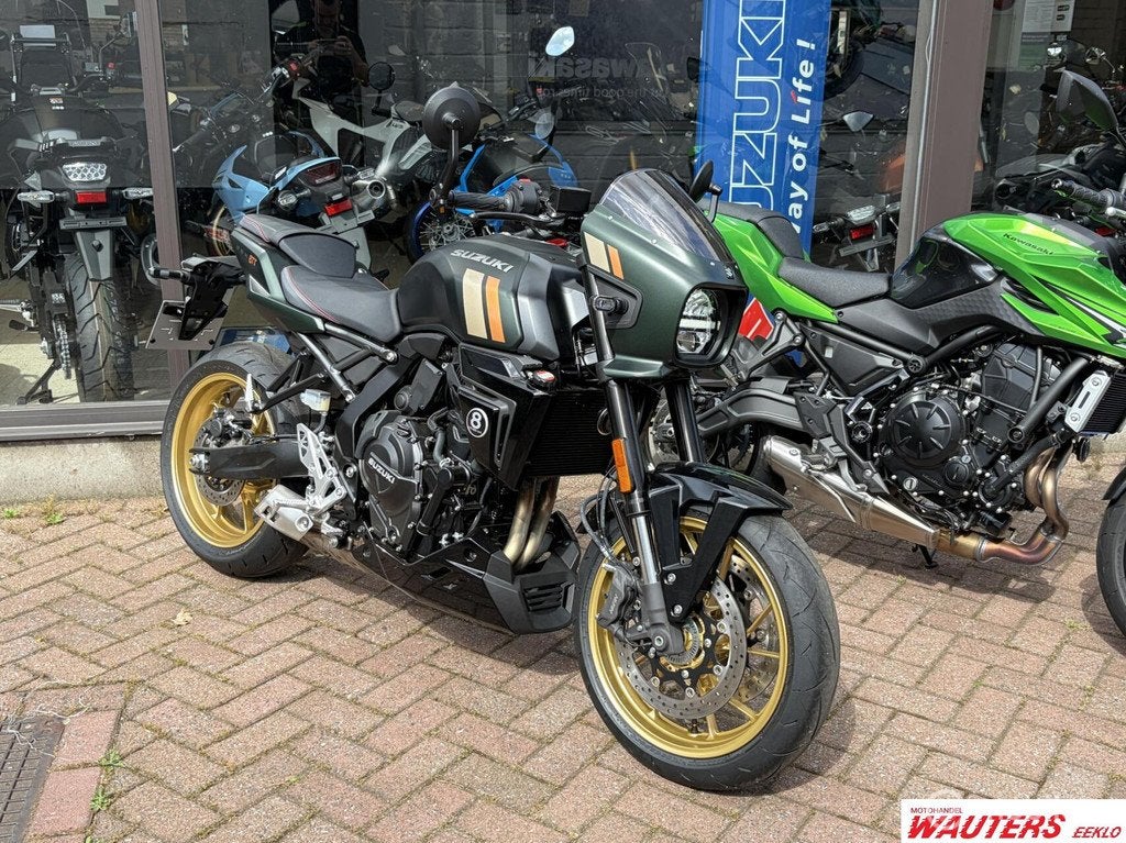 Suzuki GSX-8TT, 776 cm³, Tourisme, Entreprise, Plus de 35 kW