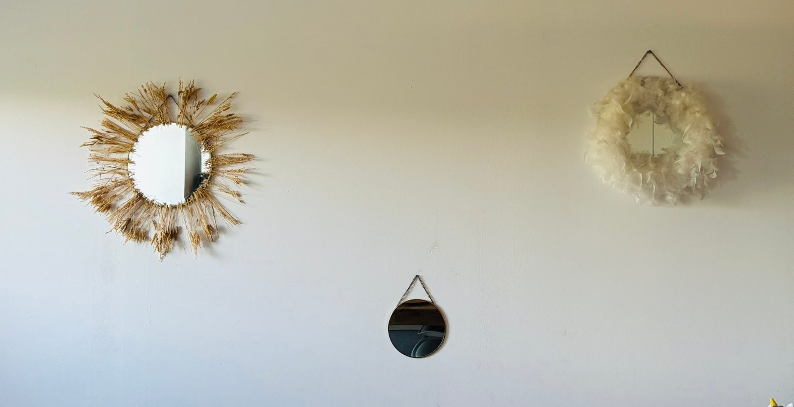 Miroir, Enlèvement, Comme neuf